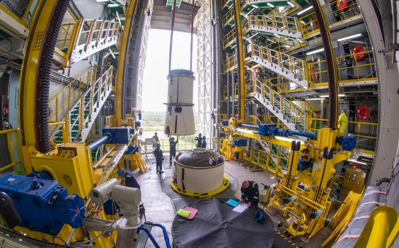 欧州宇宙機関（ESA）の新型ロケット「ベガC」にアイルランドの技術が貢献